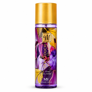 بادی اسپلش مای سیلکی تاچ حجم 220 میلی لیتر رایحه Floral Fruity Amber