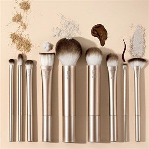 ست براش آرایشی 9 تکه ریل تکنیک مدل Glow Kit