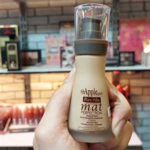 🧴 کرم پودر مت Pure Nice (اپل پارک) مدل Perfection | مات کننده | SPF 20