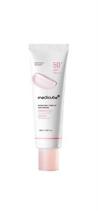عنوان محصول: کرم ضد آفتاب صورتی مدیکیوب Medicube PDRN Pink Tone Up Sun Cream SPF50  PA  حجم 50 میل
