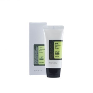 کرم ضدآفتاب آلوئه‌ورا کوزارکس SPF50  PA حجم ۵۰ میلی‌لیتر
