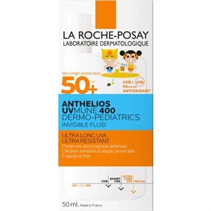 فلوئید ضدآفتاب کودک لاروش پوزای آنتلیوس SPF50  حجم ۵۰ میلی‌لیتر