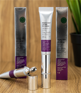 کرم دور چشم ویبره‌دار VT Reedle Shot Firming Eye Cream حجم ۱۵ میلی‌لیتر