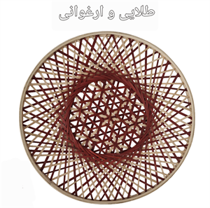 دیوارکوب حلقه دار خورشیدی کد122