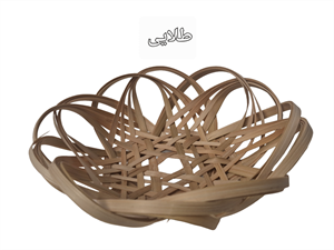 سبد شش ظلعی لبه گلی کد139