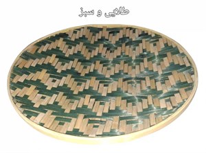 دیوارکوب قطر 40 سانت بافت پاپیونی کد77