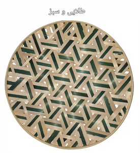 دیوارکوب قطر 40 سانت بافت شعاعی کد 73