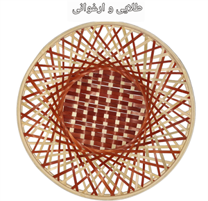 دیوارکوب حلقه دار خورشیدی کد103