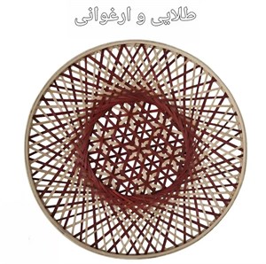دیوارکوب حلقه دار خورشیدی کد98
