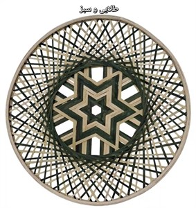 دیوارکوب حلقه دار خورشیدی کد95