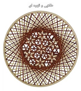 دیوارکوب حلقه دار خورشیدی کد125