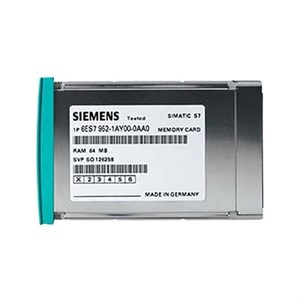 6ES7-952-1AY00-0AA0MEMORY CARD S7-400 1 MB