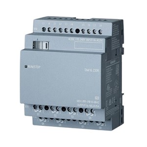 ماژول افزایشی لوگو زیمنس DM16 خروجی رله ای 220ولت 6ED1055-1FB10-0BA2