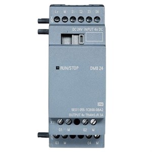 ماژول افزایشی پی ال سی  لوگو زیمنس DM8 24ولت 6ED1055-1CB00-0BA2