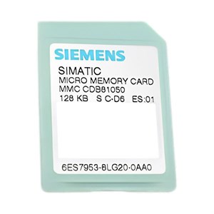 کارت حافظه میکرو زیمنس SIMATIC S7-1200 مدل 6ES7953-8LG20-0AA0