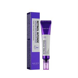 دور چشم رتینول سام بای می مدل Retinol Intense