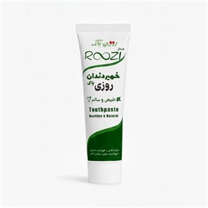 خمیر دندان گیاهی و طبیعی