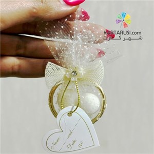 گیفت قندی قلب تکی مدل G519