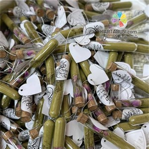 گیفت شیشه‌ای حنابندان مدل  G531