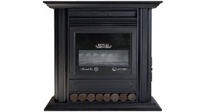 بخاری گازی مروارید سوز شرق طرح Royal Fireplace مدل ۲۵۰۰۰