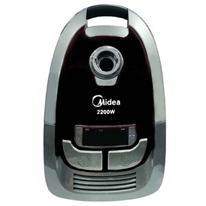 جاروبرقی مایدیا مدل VC-F570 رنگ خاکستری/مشکی