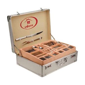 کیف قاشق و چنگال هوم لوکس بدون قفل (گیره دار)