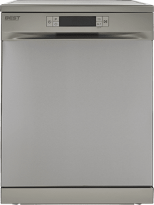 ماشین ظرفشویی BEST مدل BDW100-14M رنگ سیلور