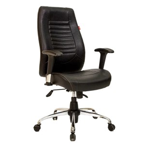 صندلی کارمندی جوان مدل J750B براکت دار پنج پر K دسته T