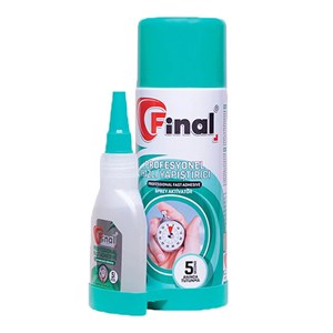 چسب 123 فوری فاینال 120 میل