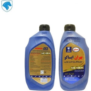 روغن موتور بهران ۱۰W40 SL یک لیتری