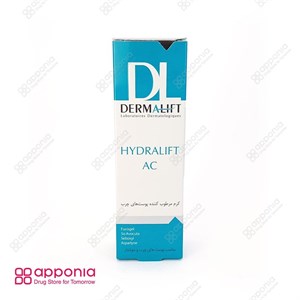 کرم مرطوب کننده پوست چرب هیدرالیفت ای سی درمالیفت