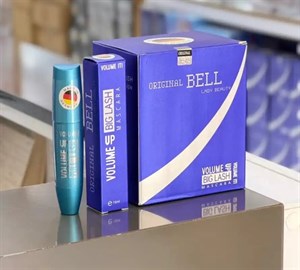 ریمل حجم دهنده پوکه آبی بل BELL