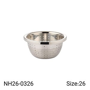 آبکش استیل نیوهوم سایز 26 کد NH26-0126