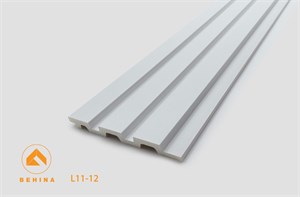 دیوارپوش لوور (ترمووال) بهینا 12 سانتی متر L11-12