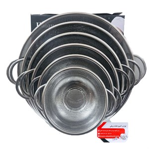 ابکش استیل یونیک 6پارچه کیفیت عالی و درجه یک اهنربا نگیر ضد زنگ و سیاه شدن