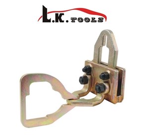 گیره فک تخت صافکاری چند طرفه ظرفیت 5 تن مستقیم و 2 تن عمودی LK کد C1073