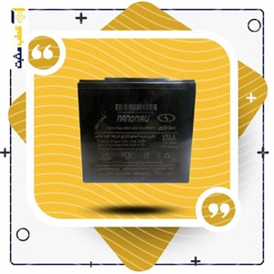 باتری 12 ولت 20 آمپر ساعت موتور برقی Battery 12V 20A