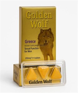 قرص تاخیری گلدن ولف ( Golden Wolf) | سه کاره اصل 12 عددی  