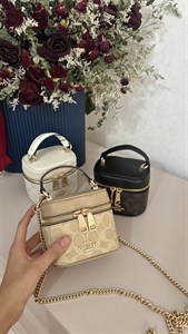 کیف کوچ صندوقی دخترانه دوشی سایز مینی