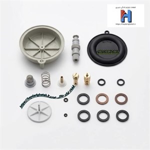کیت سرویس  رگولاتور  آب  آبگرمکن دیواری بوتان  B115