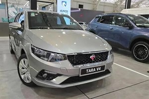خودرو حواله تارا اتوماتیک V4-1405