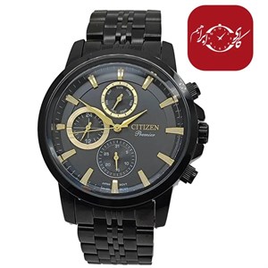 ساعت مچی فول تایم مردانه سیتیزن مدل Premiet HT31602G و HT31603G – انتخابی لوکس، دقیق و ماندگار