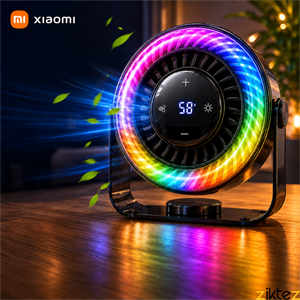 کولر شارژی شیائومی رومیزی پرقدرت Xiaomi Fan TurboF18 (اورجینال)