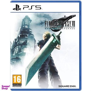 بازی ویدیویی Final Fantasy VII Remake مناسب کنسول بازی سونی PS5