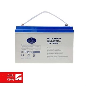 باتری سیلد اسید یورونت 100 آمپرساعت 12V