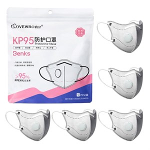 ماسک تنفسی بنکس مدل KP95-PFE بسته 5 عددی
