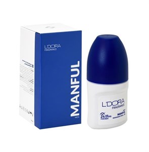 مام رول دئودورانت مردانه MANFUL  فرگرنس 50 میلی‌لیتر