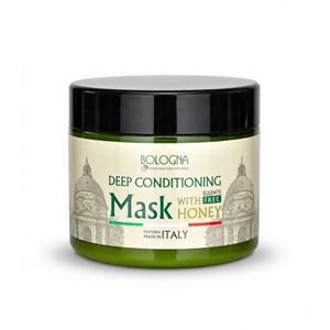 ماسک مو عسل بولونیا Bologna Deep Conditioning Mask With Honey | آبرسان و ترمیم‌کننده مو