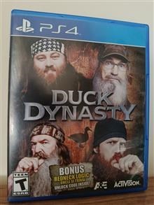 Duck dynasty ps4 درحد