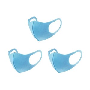 ماسک نانو آبی پیتا ژاپن بسته ۳ عددی